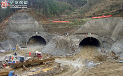 減水劑的中鐵二十局杭瑞高速公路